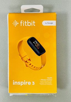 Fitbit Inspire 3 by Google – Gesundheits- & Fitness-Tracker Damen / Herren - Her
