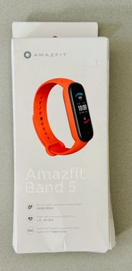 Amazfit Smartwatch Band 5 Fitness Tracker mit integrierter Alexa, 15 Tagen Akkul