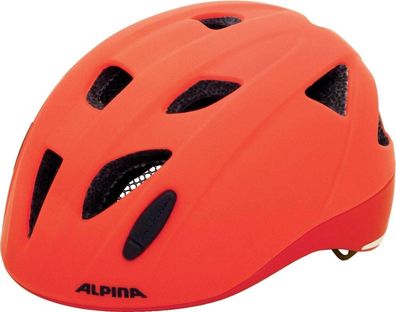 ALPINA XIMO L.E. - Leichter, Sicherer & Bruchfester Helm Mit Optionalen LED-Lich