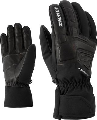 Ziener Erwachsene GLYXUS AS(R) Glove Alpine Ski-handschuhe/ Wintersport | Wasserd