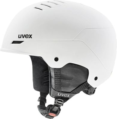 uvex Wanted, verstellbarer Ski- & Snowboardhelm mit verschließbarem Belüftungssy