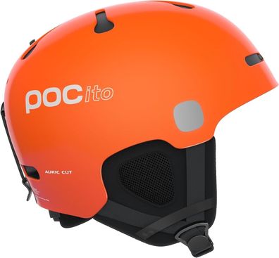 POC POCito Auric Cut MIPS - Sicherer Ski- und Snowboardhelm für Kinder mit LED P