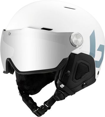 Bollé - MIGHT VISOR, Snow helmet, Ski helmet, Visor helmet