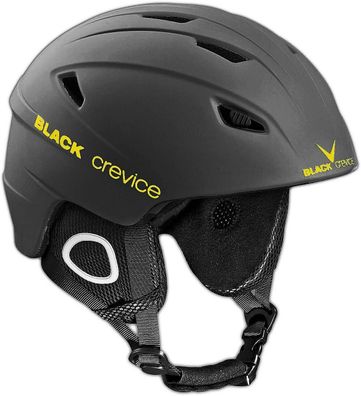Black Crevice Skihelm Kitzbühel I Ski-Helm in sportlichem Design Skihelm Herre