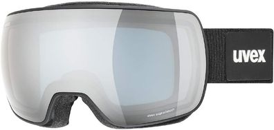 uvex compact FM - Skibrille für Damen und Herren - Filterkategorie 3 - verzerrun