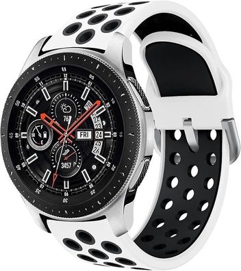 Syxinn Kompatibel mit 22mm Armband Galaxy Watch 46mm/ Watch 3 45mm/ Gear S3 Fronti
