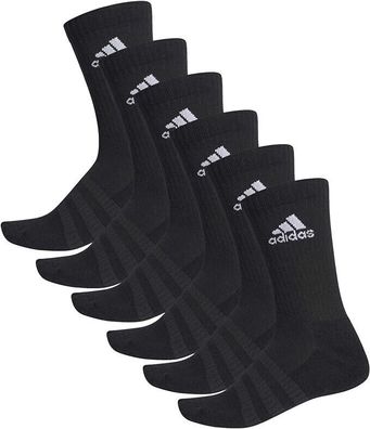 adidas Unisex 6 Paar Cushion Crew Socken