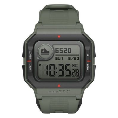 Amazfit Neo Smartwatch Retro-Design Fitness Armband mit Pulsuhren Fitness Tracke