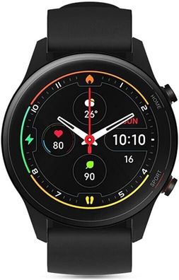 Xiaomi Mi Watch Version Smartwatch (1,39" AMOLED-HD-Display; Messung/ Überwachung