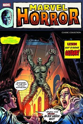 Marvel Horror Classic Collection, Gene Colan