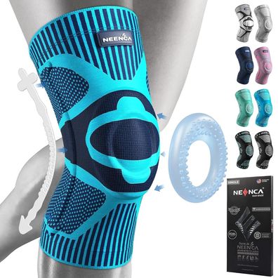 NEENCA Kniebandage zur Schmerzlinderung, Kompressions-Kniebandagen mit Patella-
