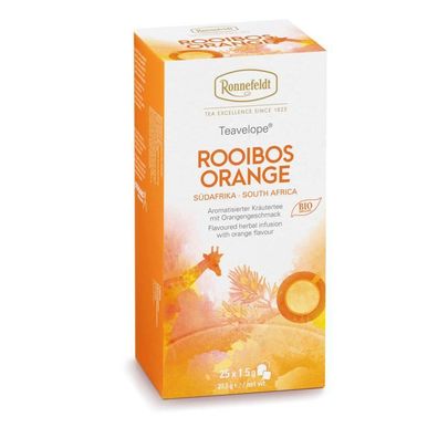 145,33 Euro/ 1 kg) Teavelope® Rooibos Orange BIO - 1er Packung