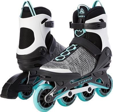 Firefly Ils 350 W84 Inline-Skate White/ Greydark/ Turqu