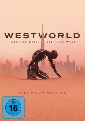 Westworld - Kompl. Staffel #3 (DVD) 3Disc - WARNER HOME - (DVD Video / TV-Serie)