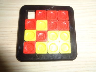Schiebefix, Schiebefax, Original DDR Geduldsspiel, Schiebespiel aus Plastik