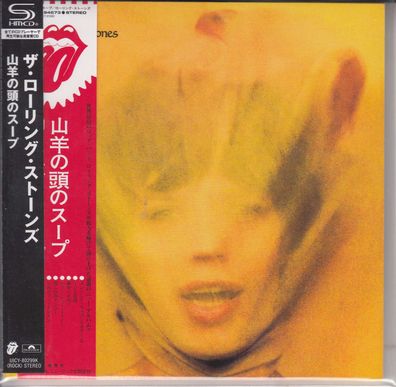 The Rolling Stones: Goats Head Soup (Limited Japan SHM-CD) - - (CD / Titel: Q-Z)
