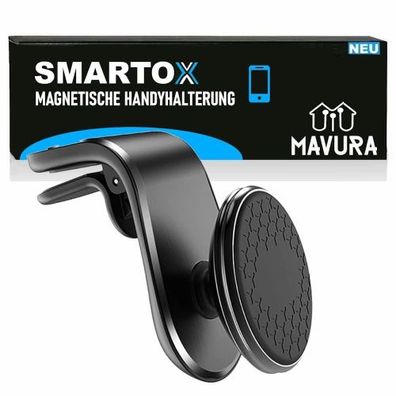 Smartox Magnetische KFZ Auto Handyhalterung Smartphonehalterung magnet 360°