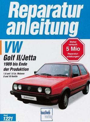 VW Golf II / Jetta (1989 bis Ende der Produktion),
