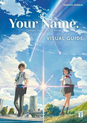 Your Name. Visual Guide, Makoto Shinkai