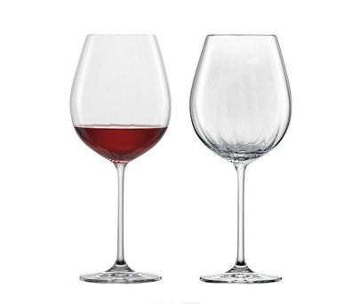 Zwiesel 2 Stück a 2 Stck. Rotwein PRIZMA 1 (KT2) 122327 + Geschenk