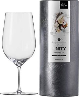 Eisch Unity Sensis plus Mineralwasserglas 522/160 in Geschenkröhre 25222160