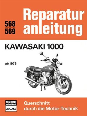 Kawasaki 1000 ab 1976,
