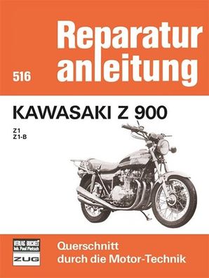 Kawasaki Z 900 - Z1 / Z1B,