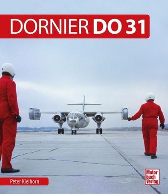 Dornier Do 31, Peter Kielhorn