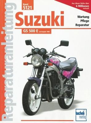 Suzuki GS 500 E, ab Baujahr 1989,