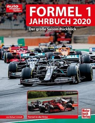 Formel 1 Jahrbuch 2020, Michael Schmidt