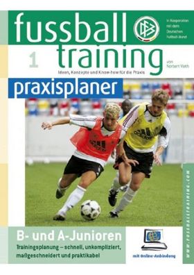 Fussballtraining-praxisplaner 1, Norbert Vieth