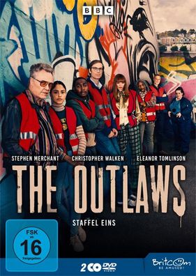 Outlaws, The - Staffel #1 (DVD) 2Disc Min: 340/ DD5.1/ WS - Polyband & Toppic - ...