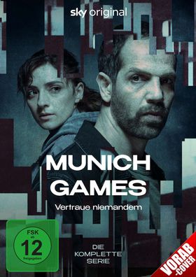 Munich Games (Komplette Serie) - - (DVD Video / Sonstige / unsortiert)