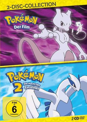 Pokémon - Der Film / Pokémon 2 - Die Macht des Einzelnen - - (DVD Video / Sonsti...