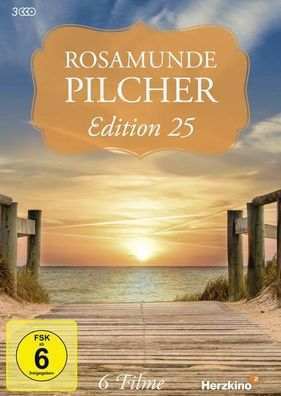 Rosamunde Pilcher Edition 25 (6 Filme auf 3 DVDs) - - (DVD V...