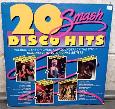 LP Smash Disco Hits ( Blondie / Gibson Brothers u.a )