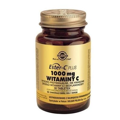 Solgar Ester C-Plus 1000 mg - Immunsystem & Antioxidantien