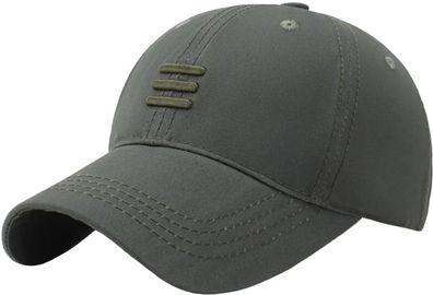 Dezente Unisex Olivgrüne Cap - Snapbacks Kappen Baseball Caps Capys Schirmmützen Hats