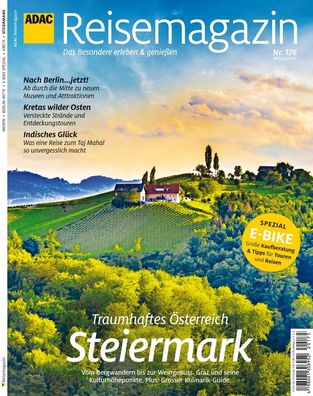 ADAC Reisemagazin Schwerpunkt Steiermark,