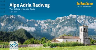 Alpe Adria Radweg, Esterbauer Verlag
