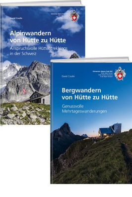 Kombipaket Bergwandern und Alpinwandern von H?tte zu H?tte, David Coulin