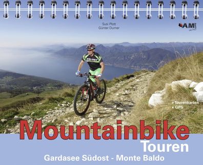 Mountainbike Touren Gardasee S?dost - Monte Baldo, Susi Plott