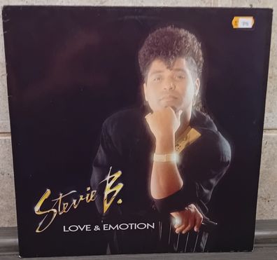 LP Stevie B - Love & Emotion