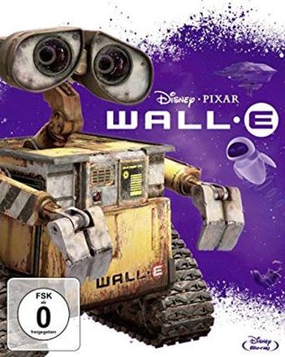 Wall-E (BR) Neuaufl. Min: 98/ DD5.1/ WS - Disney - (Blu-ray Video / Zeichentrick)