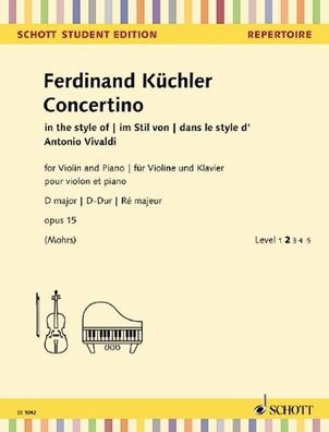 Concertino D-Dur, Ferdinand K?chler