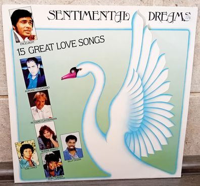LP Sentimental Dreams 15 greatest Love Songs