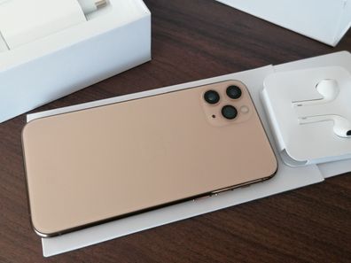 Apple iPhone 11 Pro 64GB Dual-SIM Gold - ohne Vertrag - 36 Monate Gewährleistung