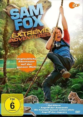 Sam Fox - Extreme Adventures DVD 1 - - (DVD Video / Sonstige / unsortiert)