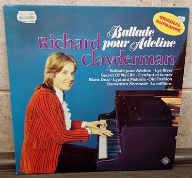 LP Richard Clayderman - Ballade pour Adeline