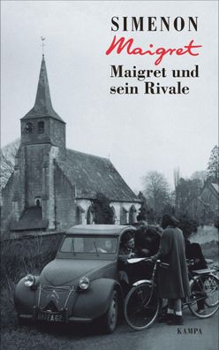 Maigret und sein Rivale, Georges Simenon